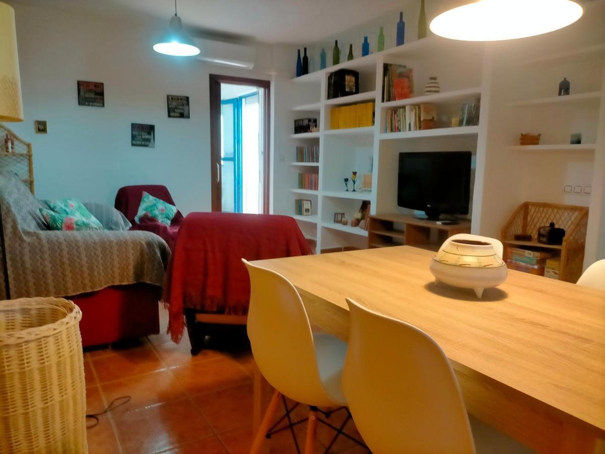 Apartamento Con Encanto, Terraza Y Parking Cubierto ラス・ネグラス エクステリア 写真