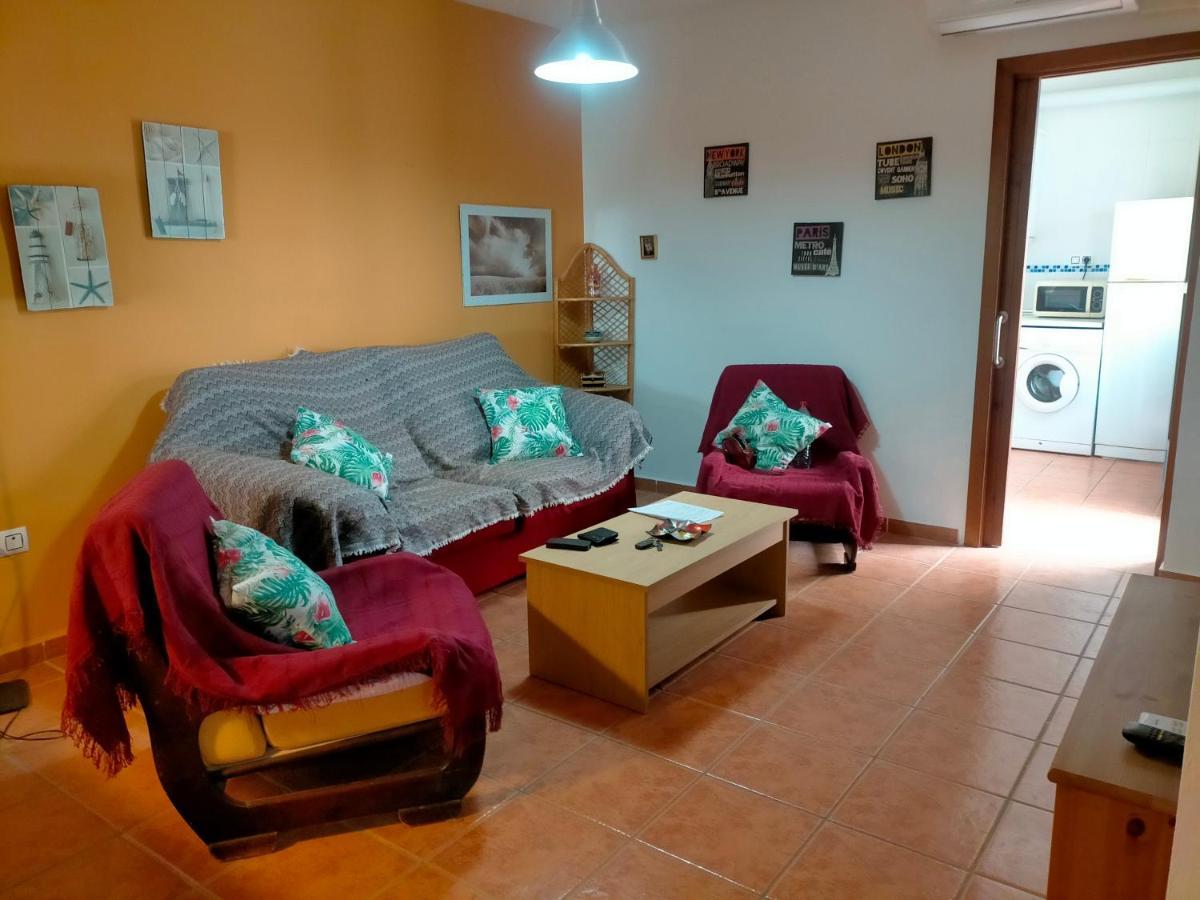 Apartamento Con Encanto, Terraza Y Parking Cubierto ラス・ネグラス エクステリア 写真