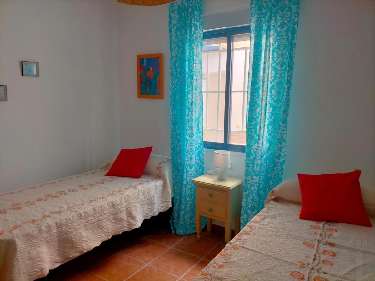 Apartamento Con Encanto, Terraza Y Parking Cubierto ラス・ネグラス エクステリア 写真