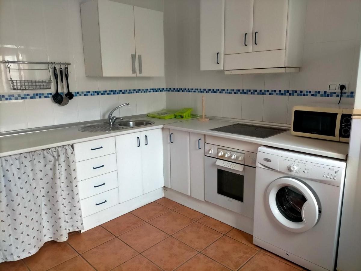 Apartamento Con Encanto, Terraza Y Parking Cubierto ラス・ネグラス エクステリア 写真