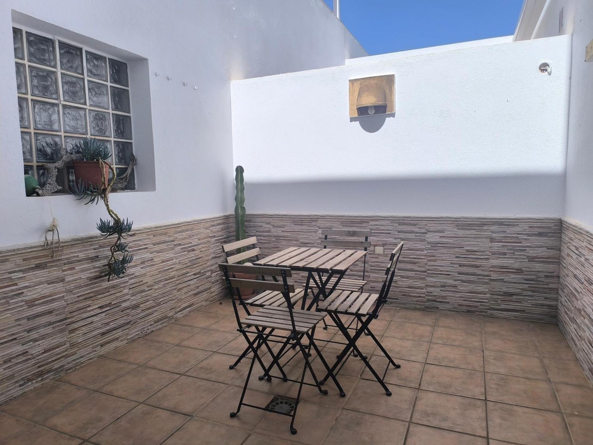 Apartamento Con Encanto, Terraza Y Parking Cubierto ラス・ネグラス エクステリア 写真